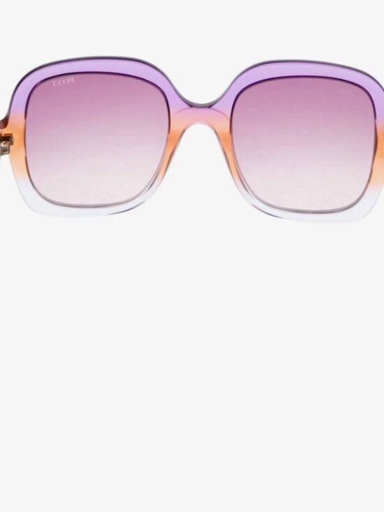 Emilio Pucci Oversized Gradient Purple and Orange Women\'s Sunglasses main image 6
